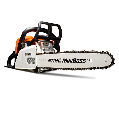 How to Start a Chainsaw, STIHL Chainsaws