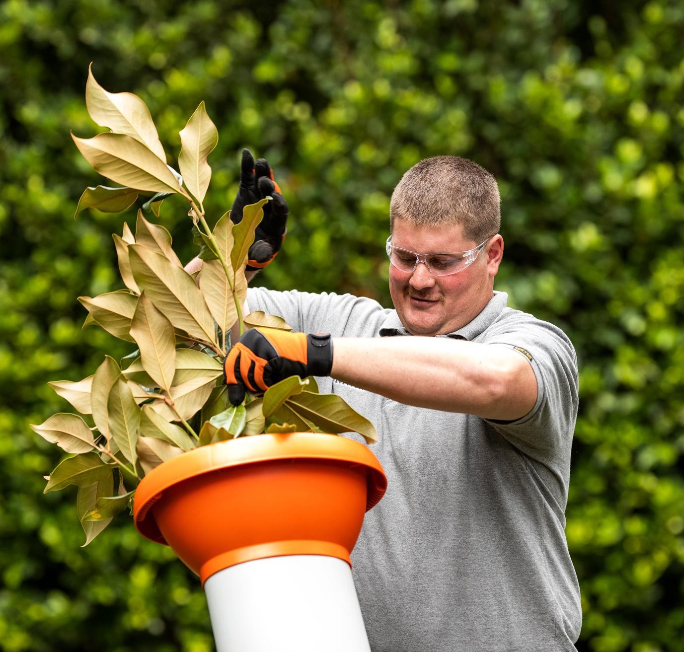 Stihl garden shredders munchers