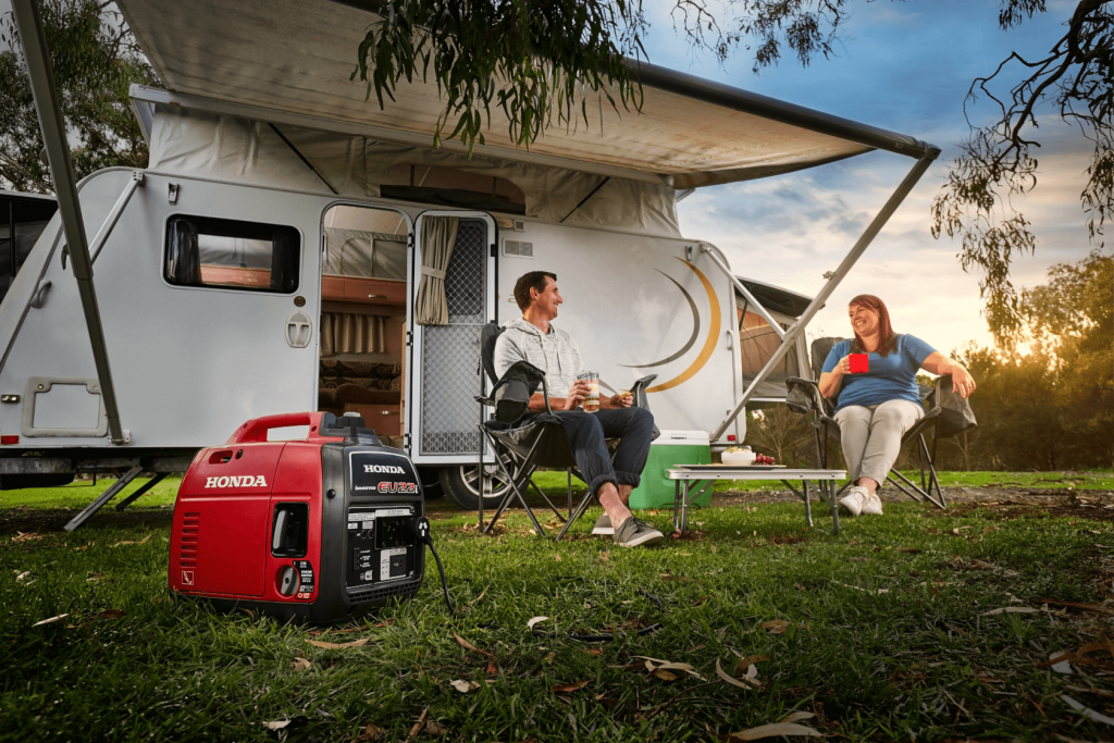 Honda EU22i Generator for camping and back up power