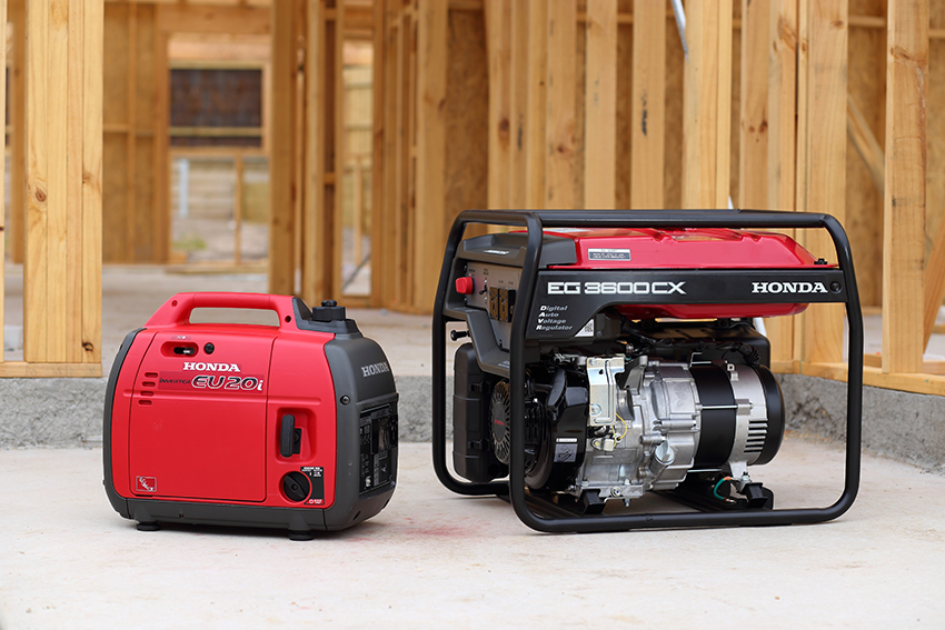 Honda generators at Rimrock Agencies