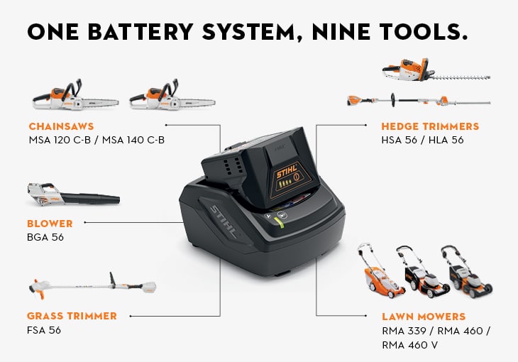 Compact battery STIHL